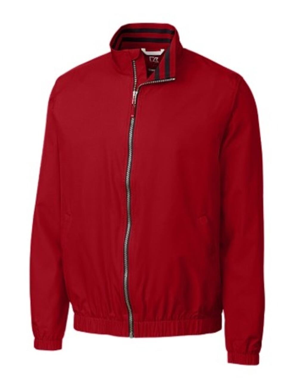 Cutter & Buck Men's Nine Iron Full Zip Jacket, Medium